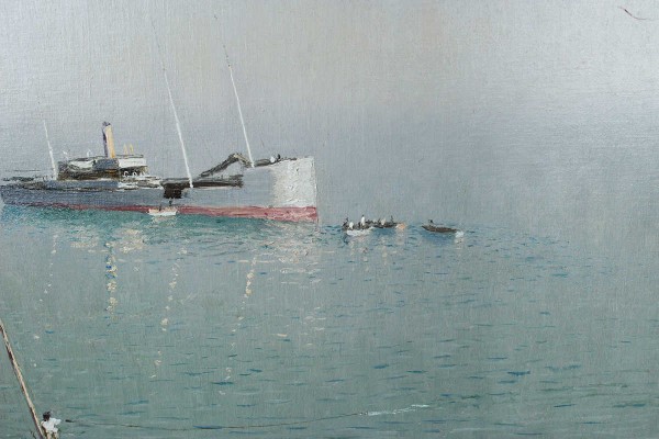 Дубовской Николай Никанорович. Берег моря 